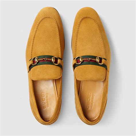 mens gucci loafers suede|Gucci loafers for men sale.